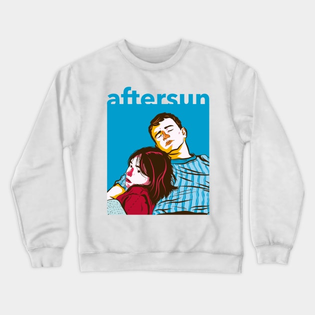 Aftersun PopArt Crewneck Sweatshirt by Arraia